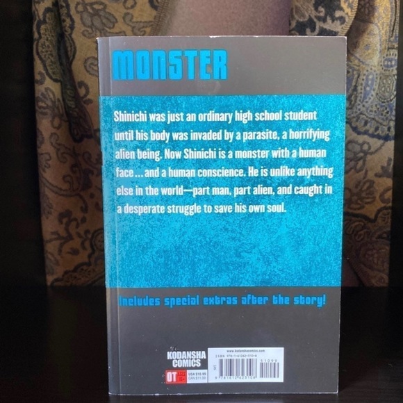 Parasyte manga - Picture 9 of 11